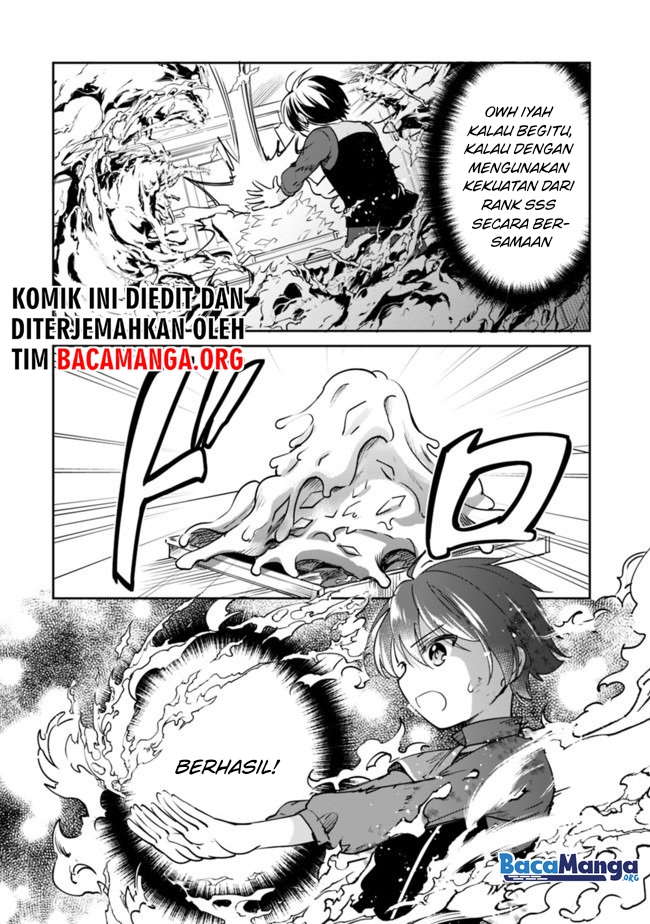 Zennin Ossan, Umarekawattara SSS Rank Jinsei ga Kakutei shita chapter 30